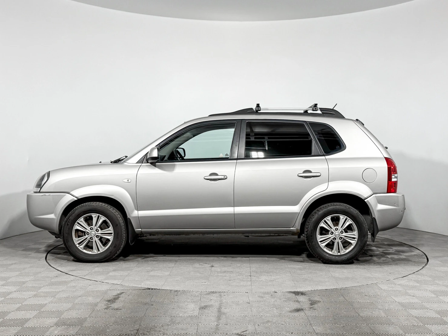 Hyundai Tucson, 2008