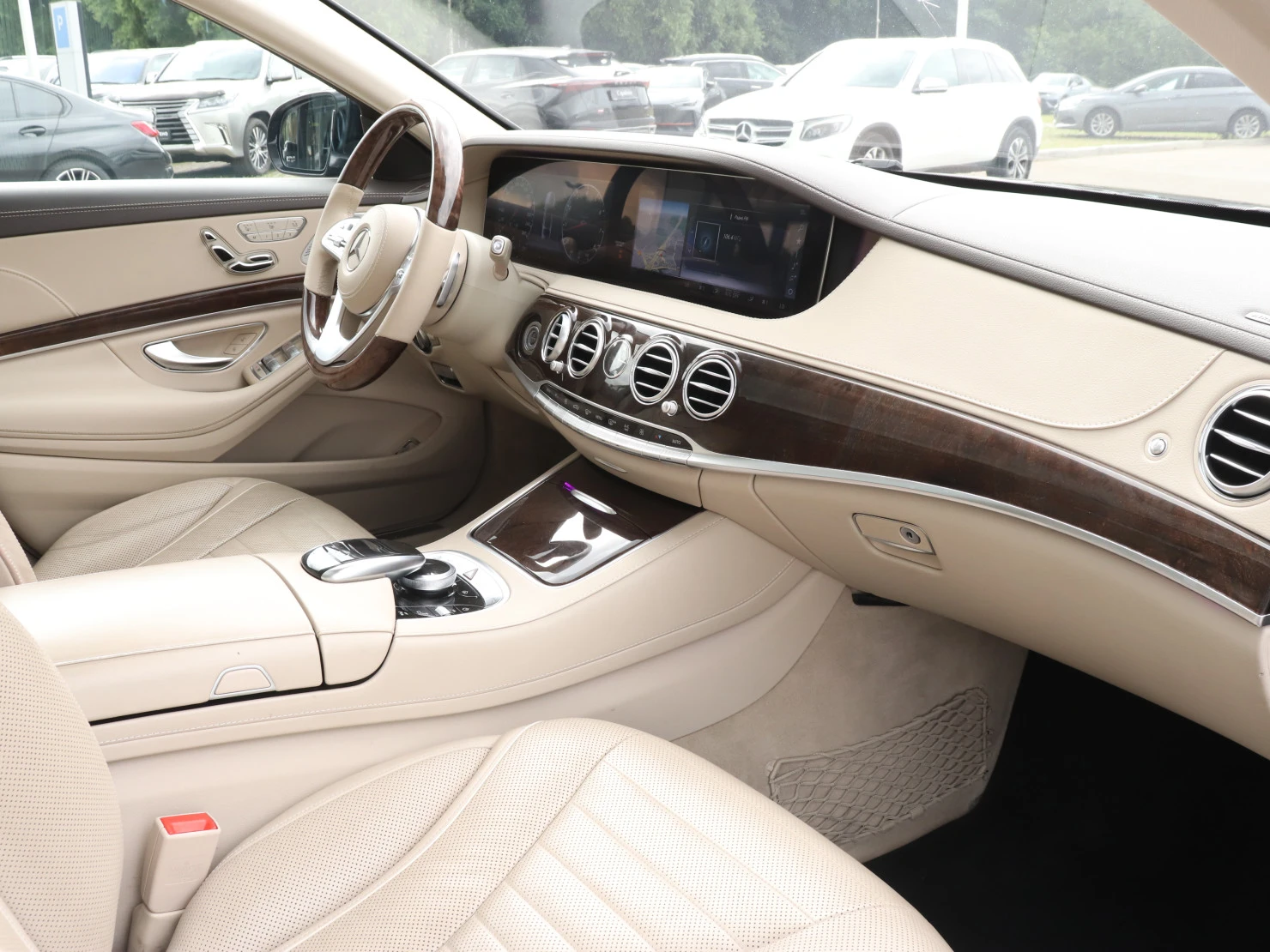 Mercedes-Benz S-Класс, 2017