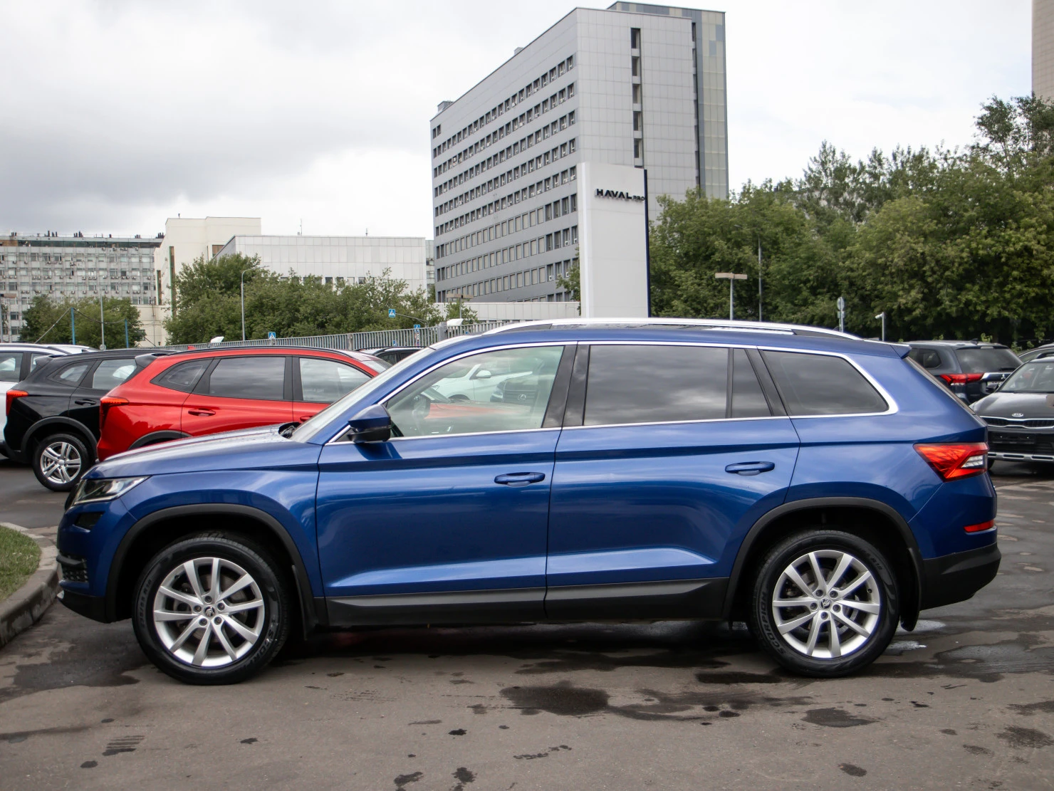 ŠKODA KODIAQ, 2019