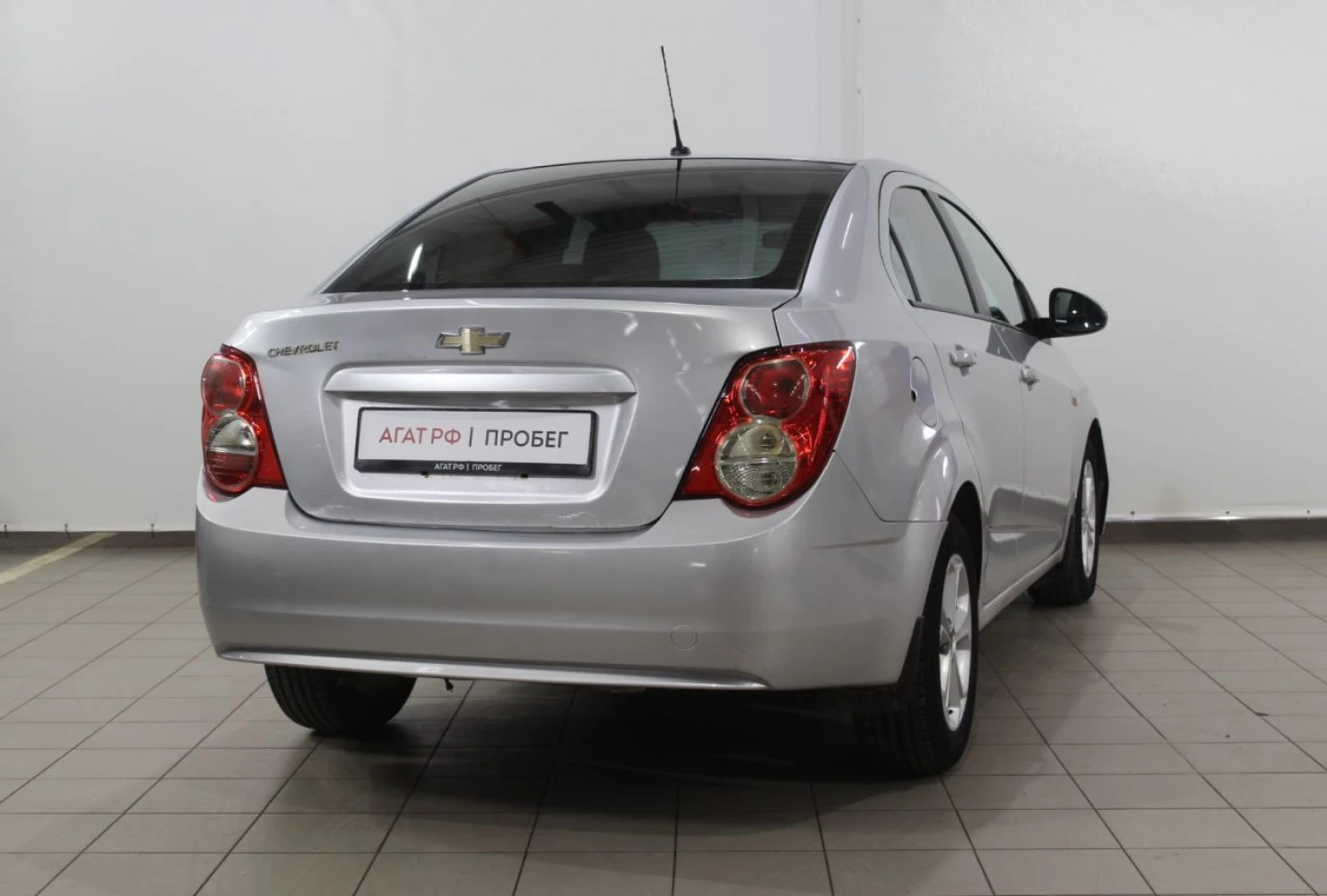 Chevrolet Aveo, 2012