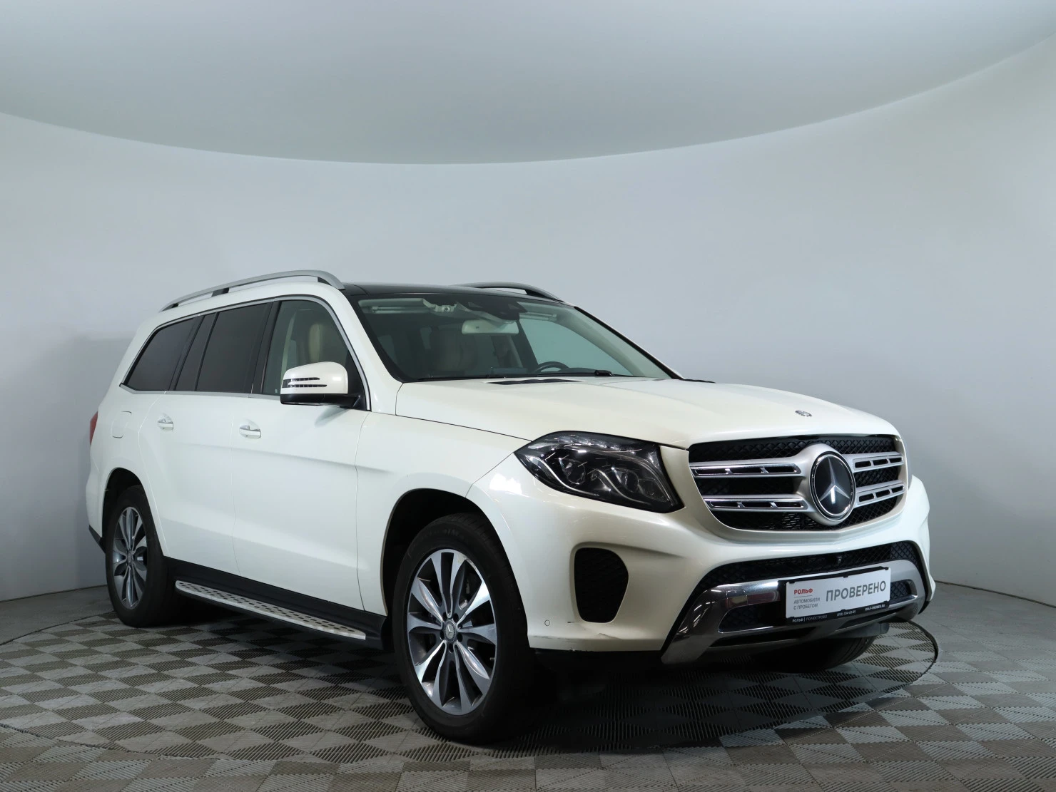 Mercedes-Benz GLS, 2016