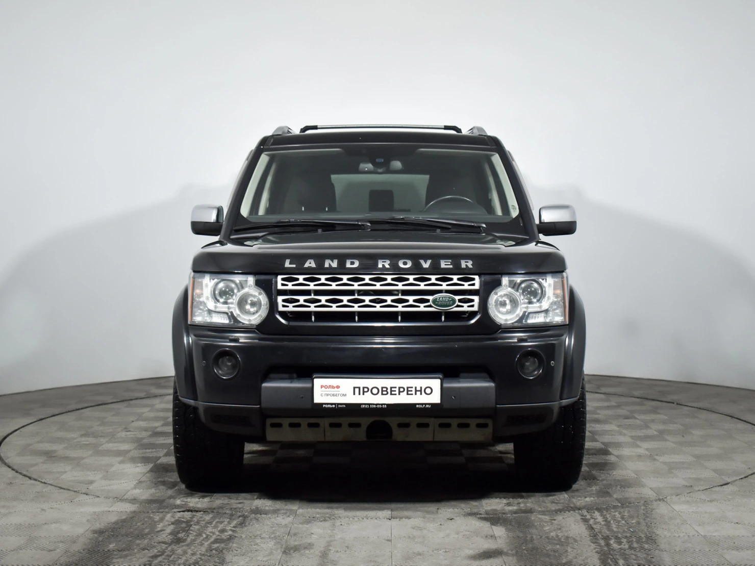 Land Rover Discovery, 2012