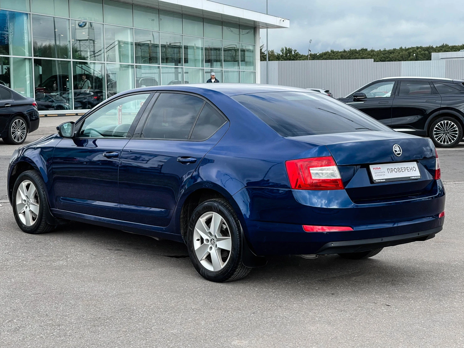 ŠKODA OCTAVIA, 2015