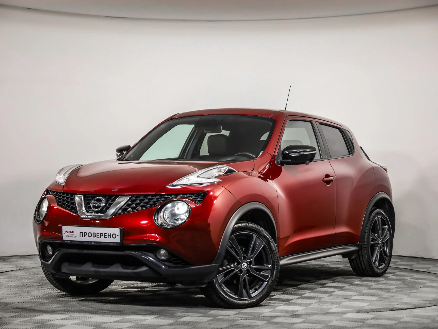 Nissan Juke, 2017