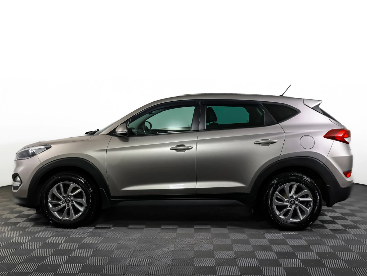 Hyundai Tucson, 2016
