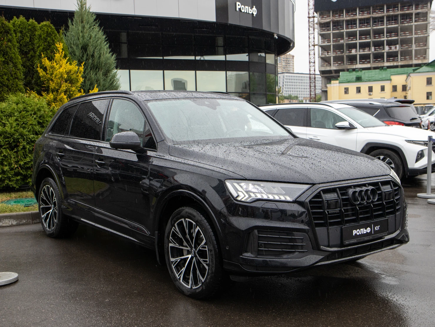 Audi Q7, 2019