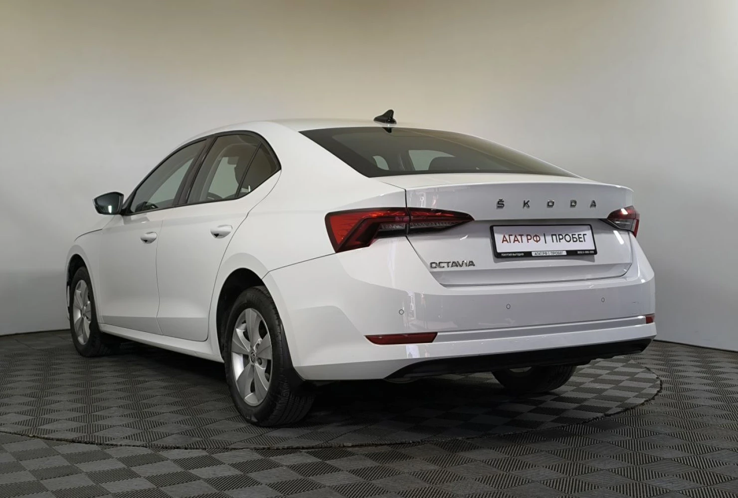 ŠKODA OCTAVIA, 2020