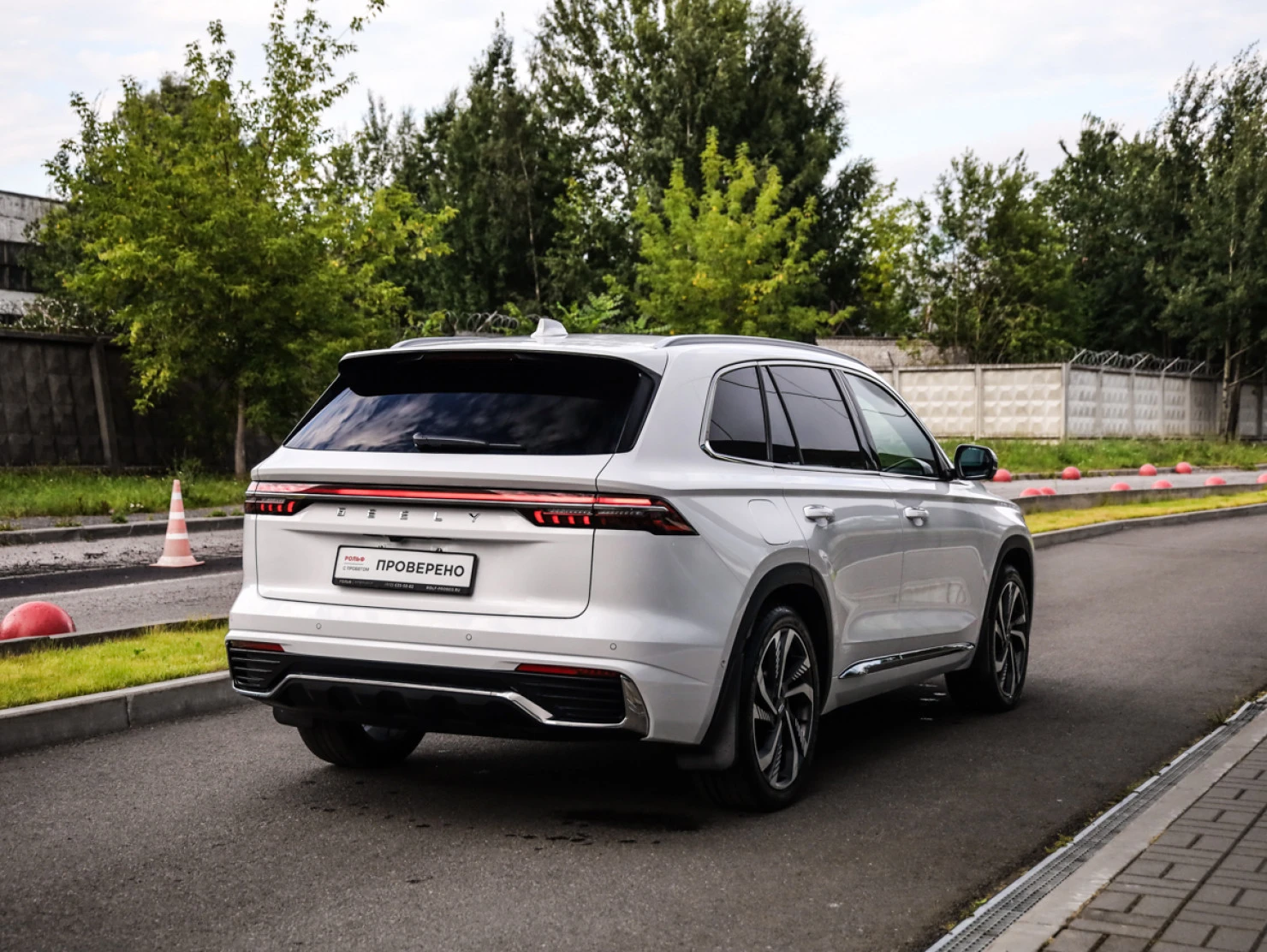 Geely Monjaro, 2024