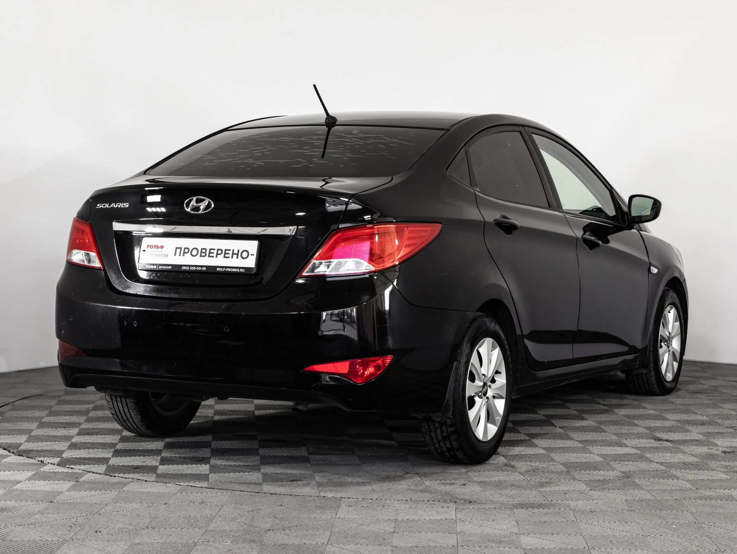 Hyundai Solaris, 2016