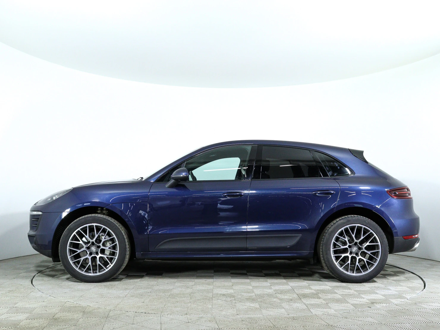Porsche Macan, 2015