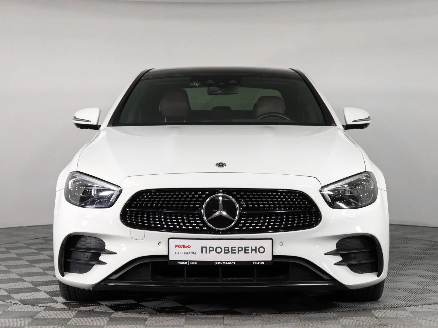 Mercedes-Benz E-Класс, 2021