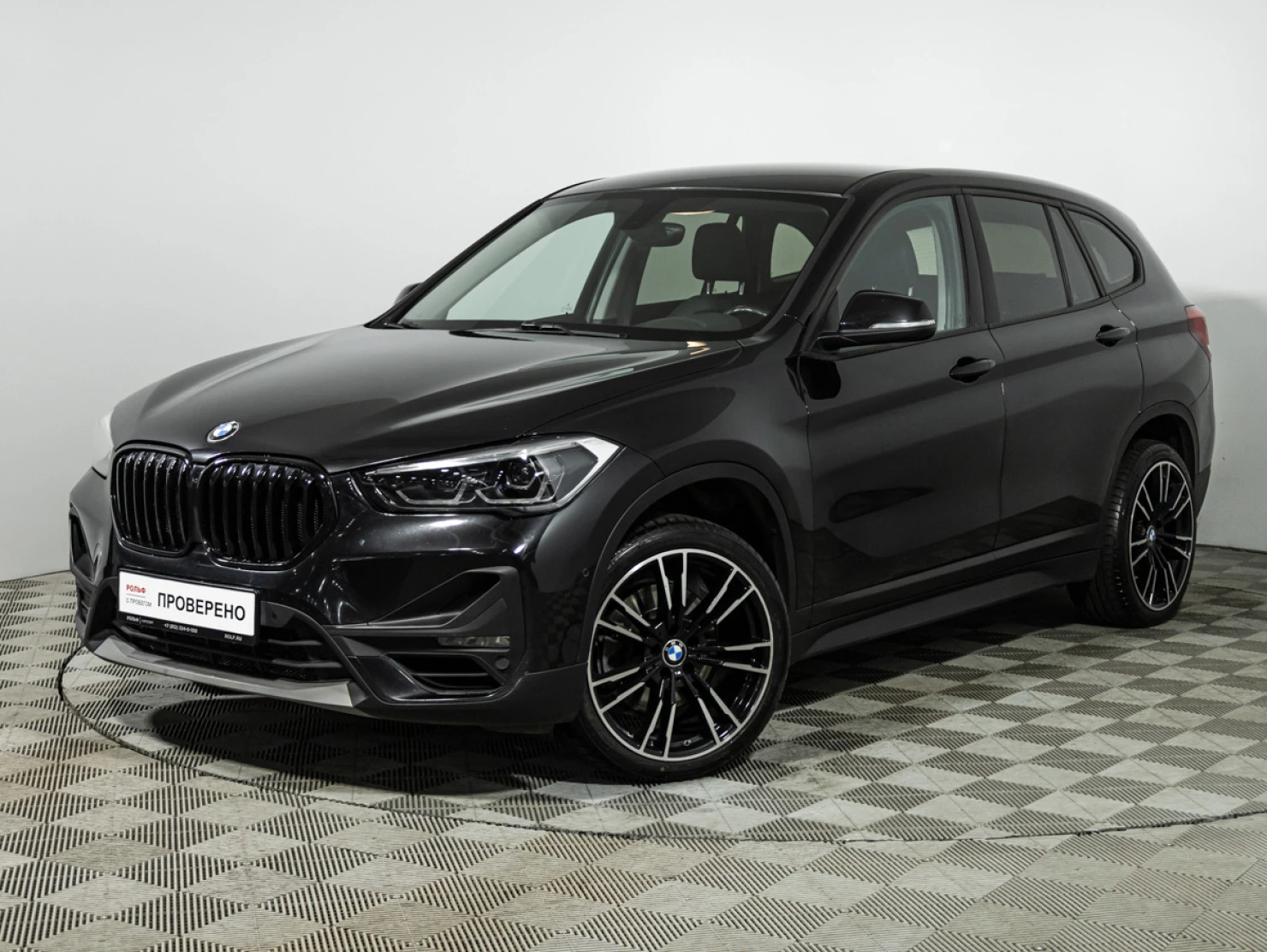 BMW X1, 2021