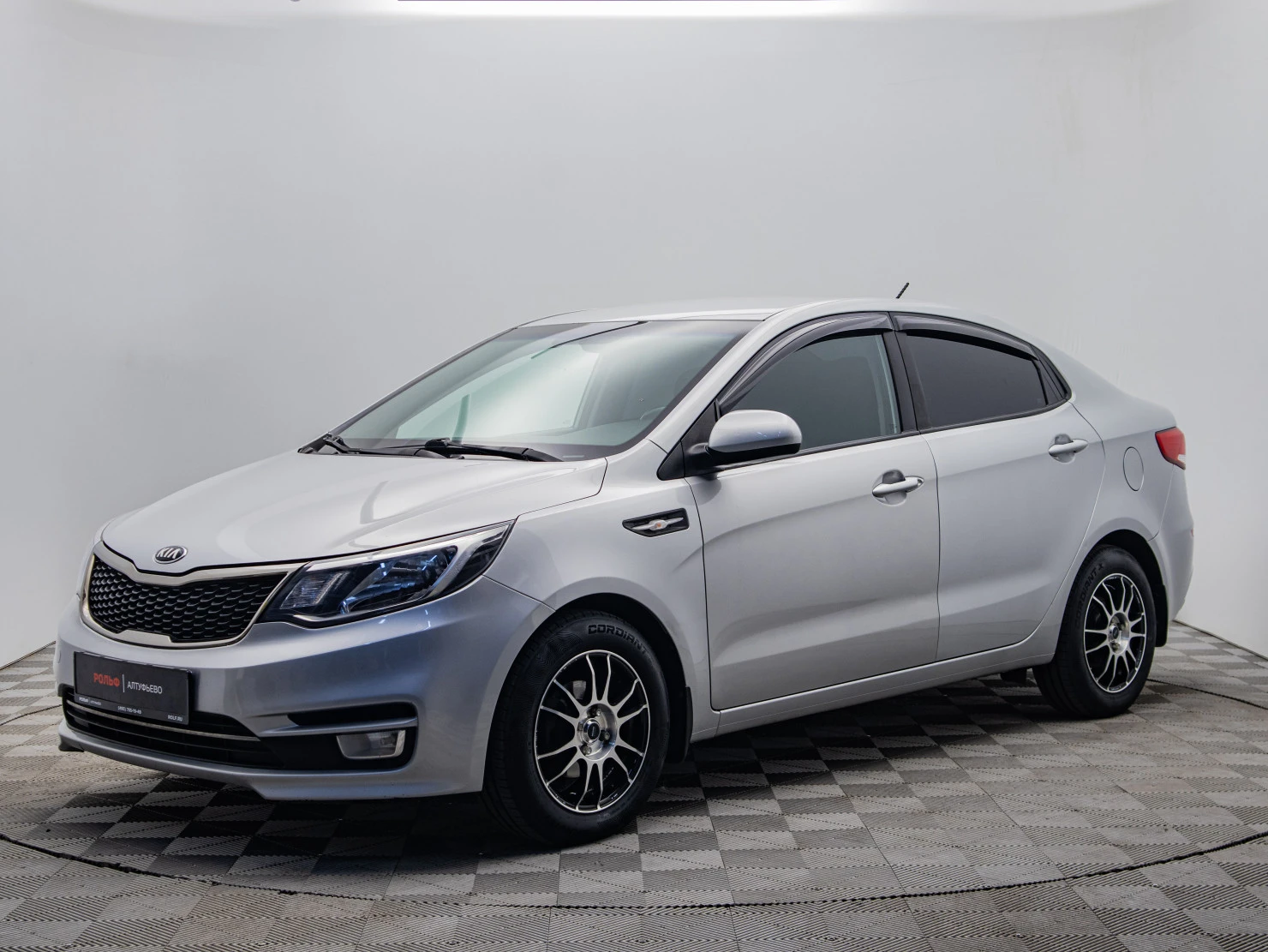 Kia Rio, 2016