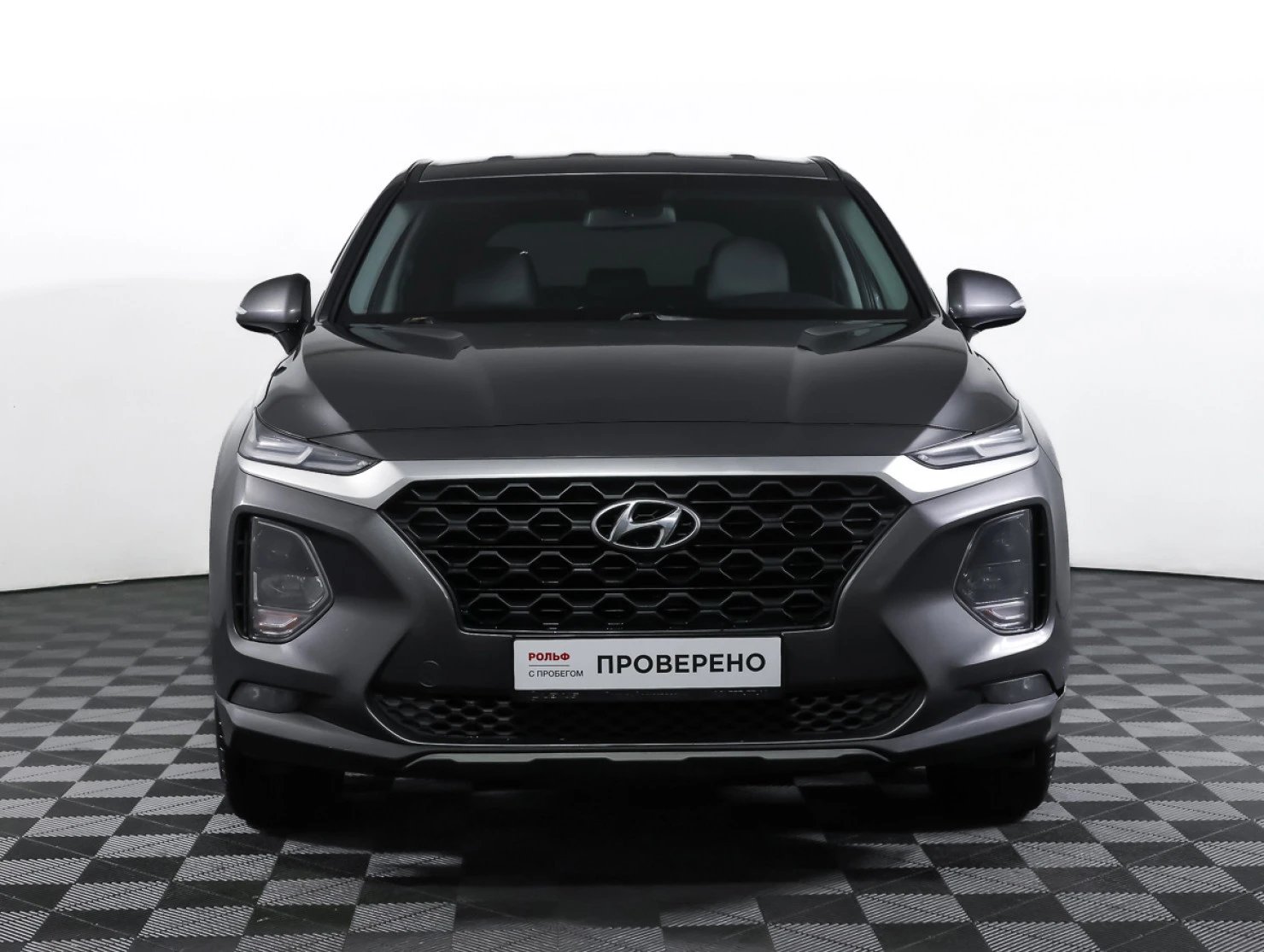 Hyundai Santa Fe, 2019