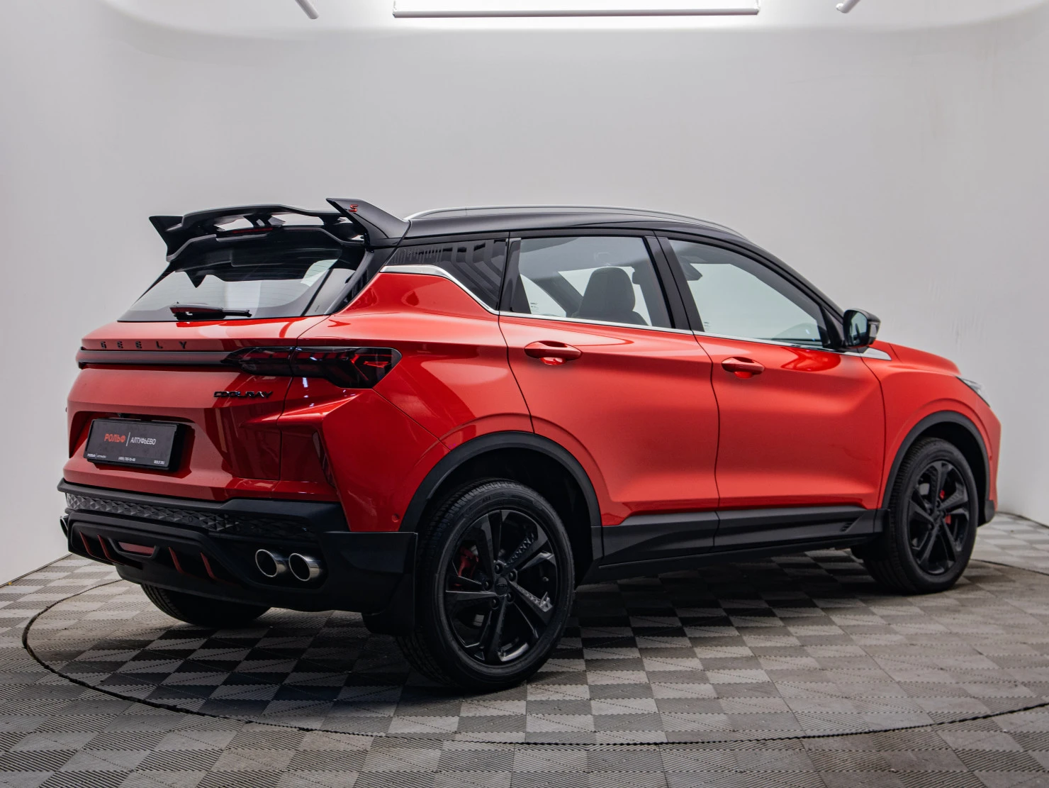 Geely Coolray, 2024