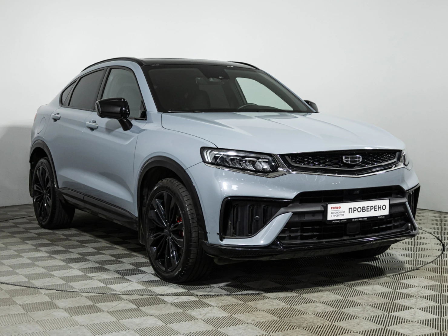 Geely Tugella, 2023