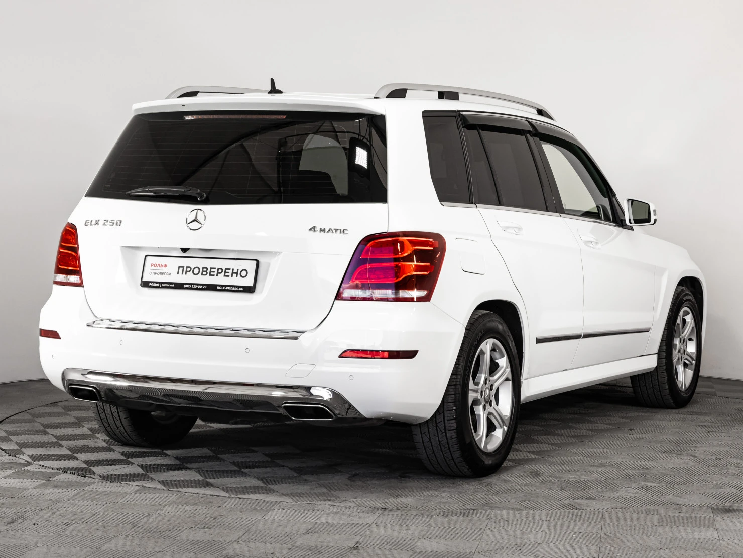 Mercedes-Benz GLK-Класс, 2014