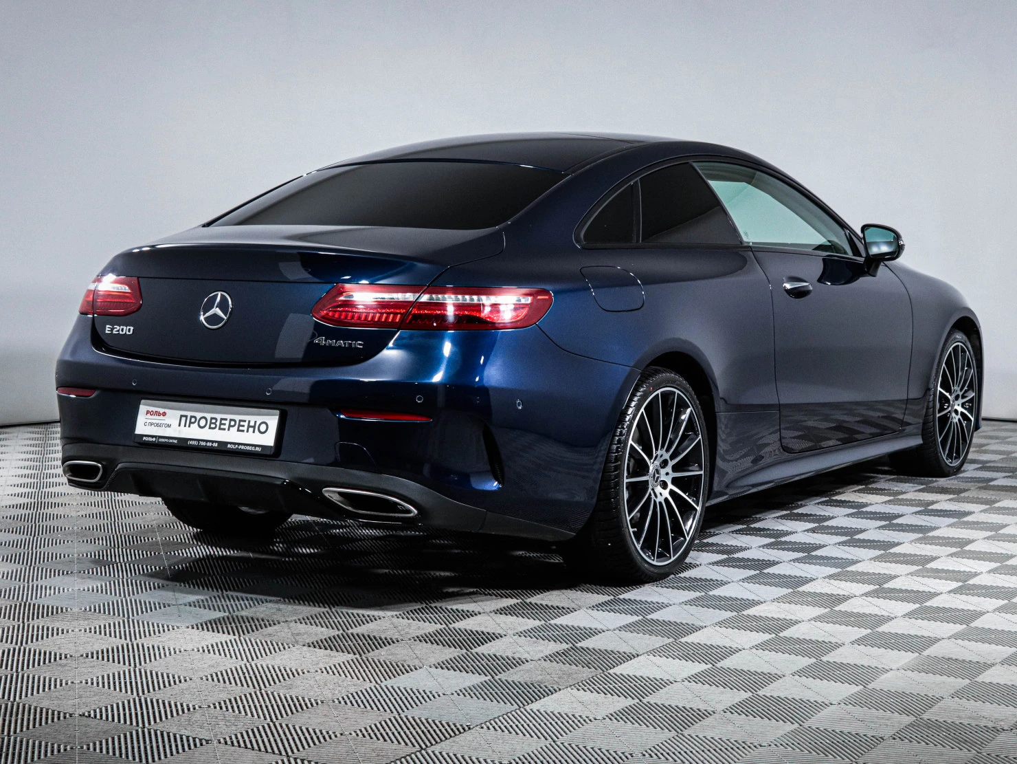 Mercedes-Benz E-Класс, 2018