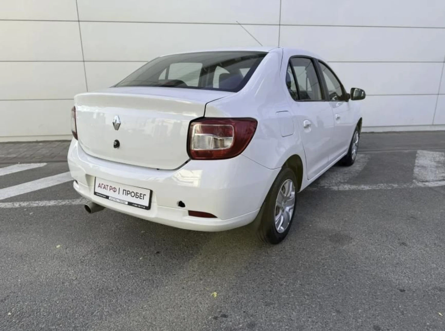 Renault Logan, 2019
