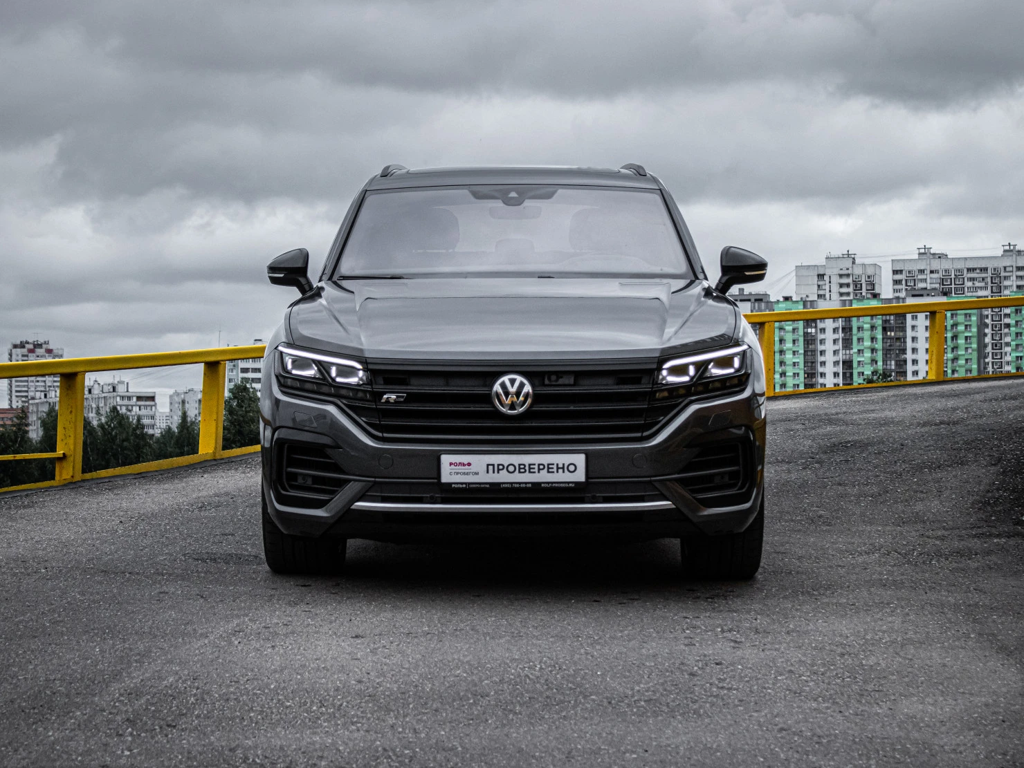 Volkswagen Touareg, 2019