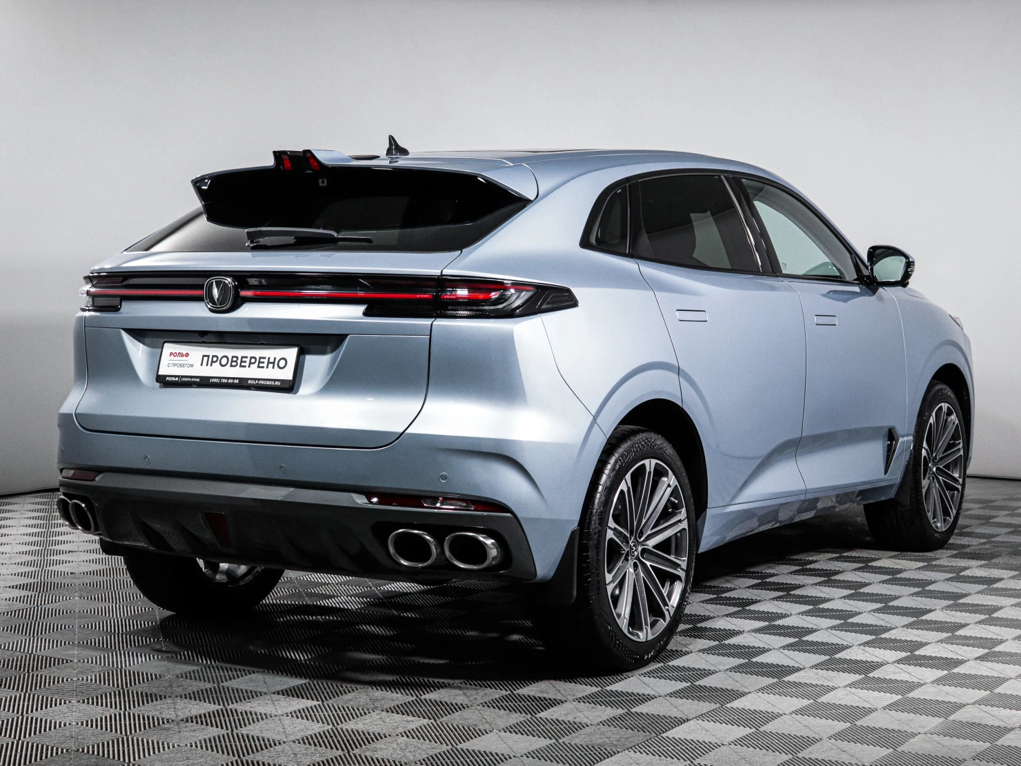 Changan UNI-K, 2023