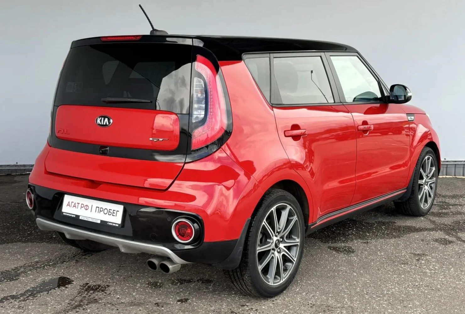 Kia Soul, 2018