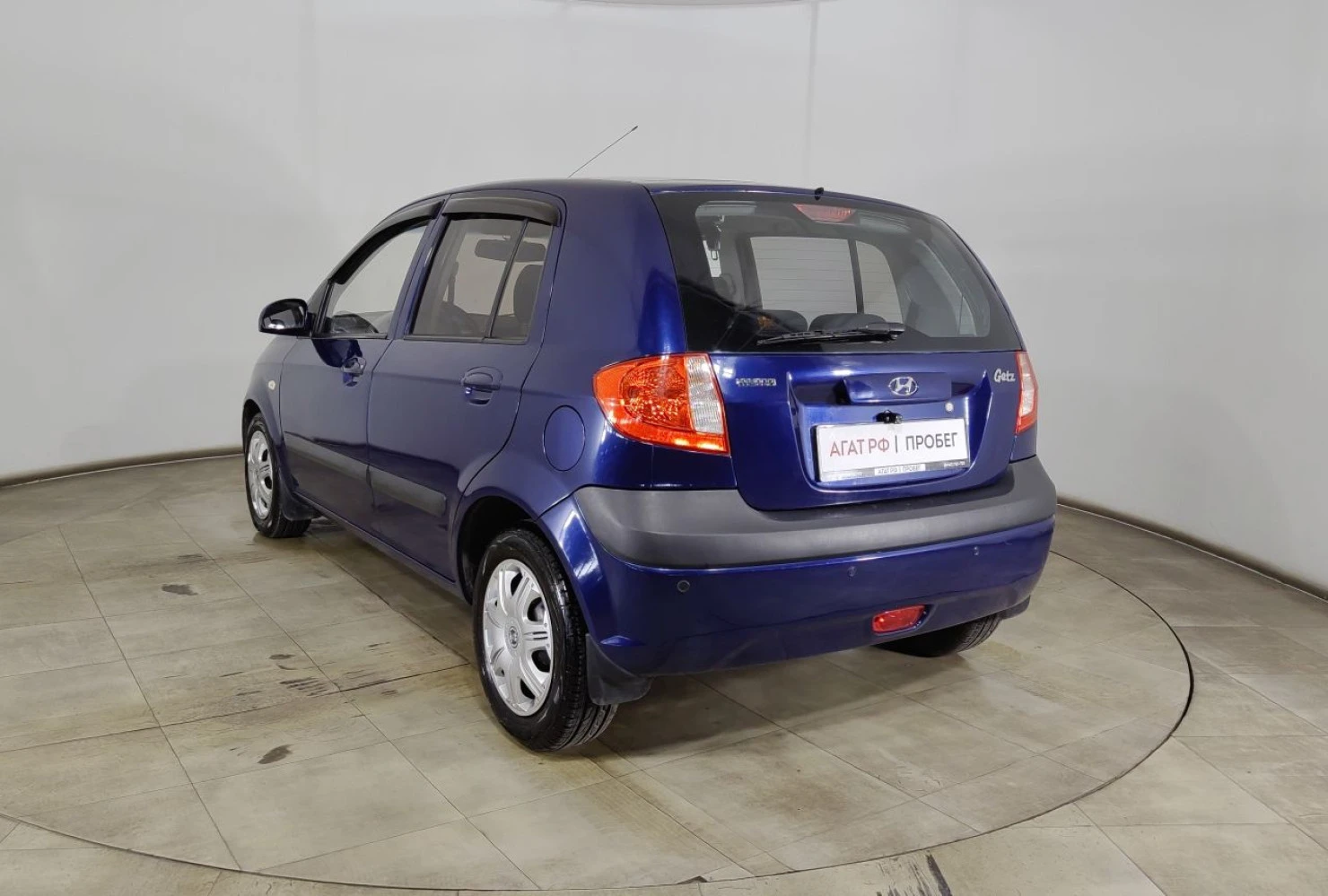 Hyundai Getz, 2007
