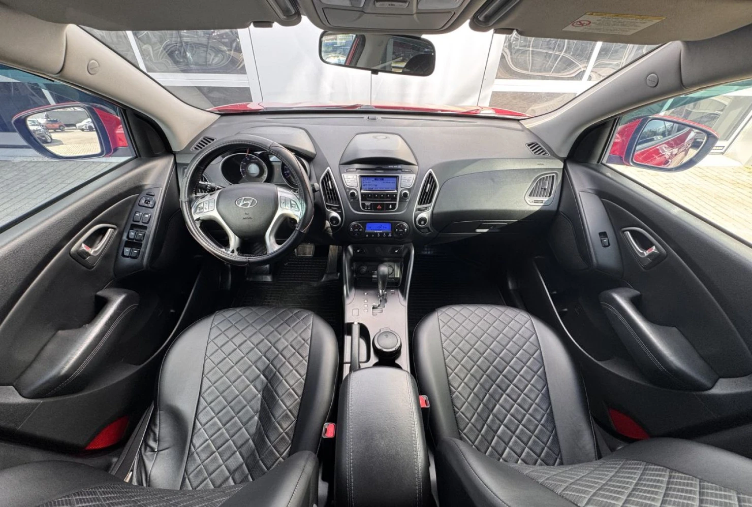 Hyundai ix35, 2013