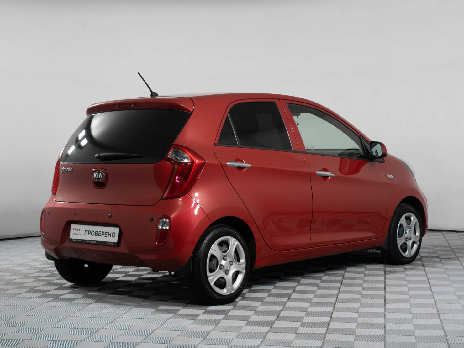 Kia Picanto, 2014
