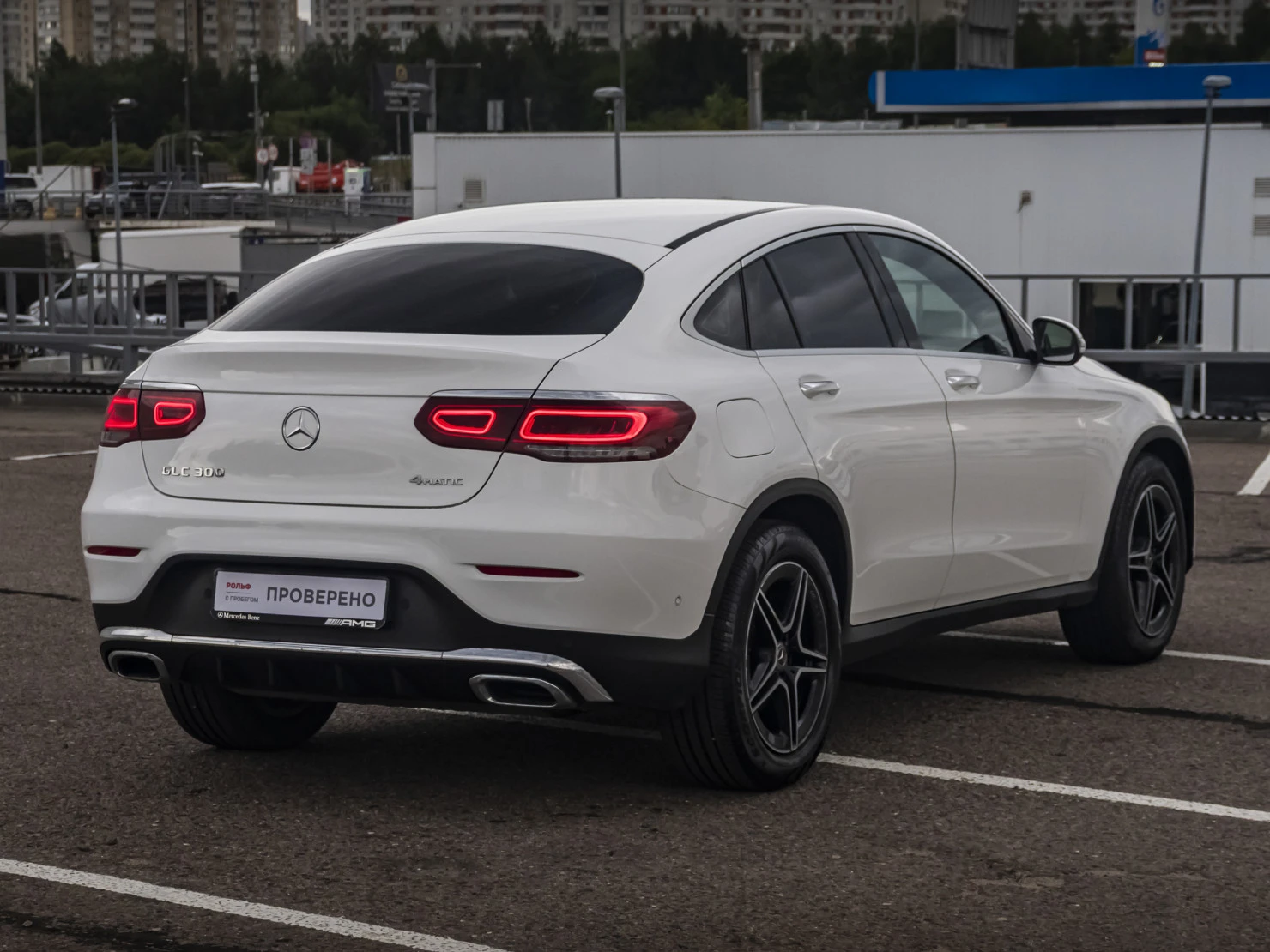 Mercedes-Benz GLC Coupe, 2019