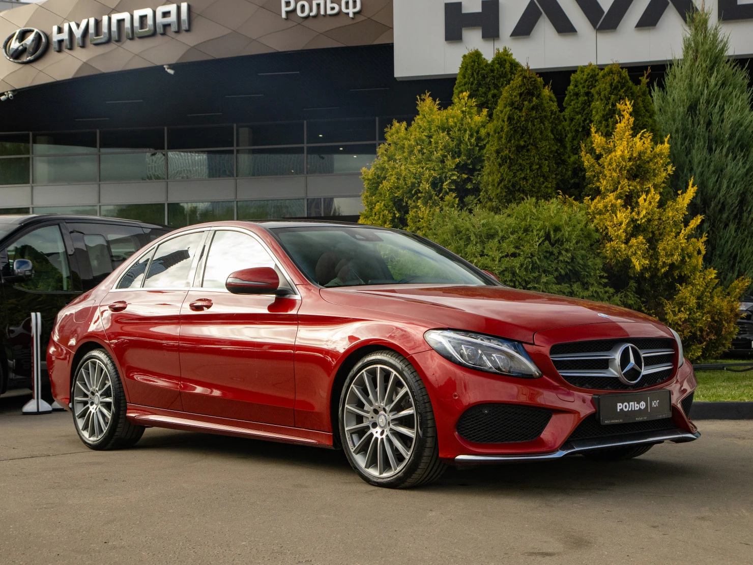 Mercedes-Benz C-Класс, 2016