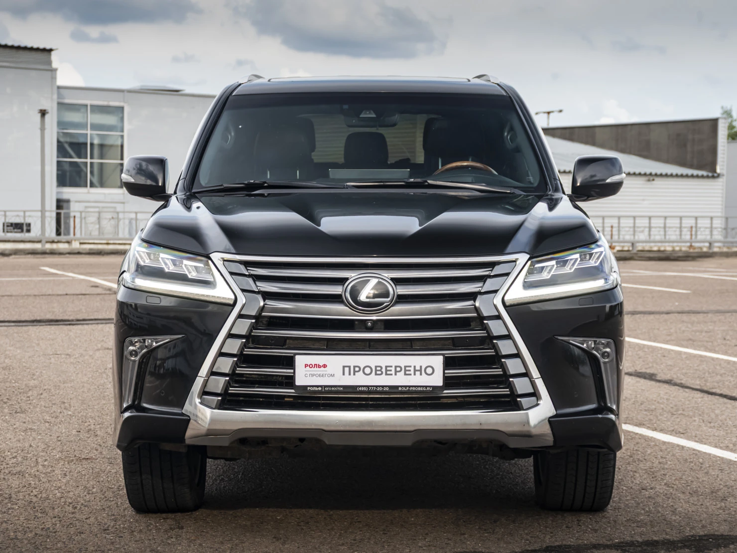 Lexus LX, 2018