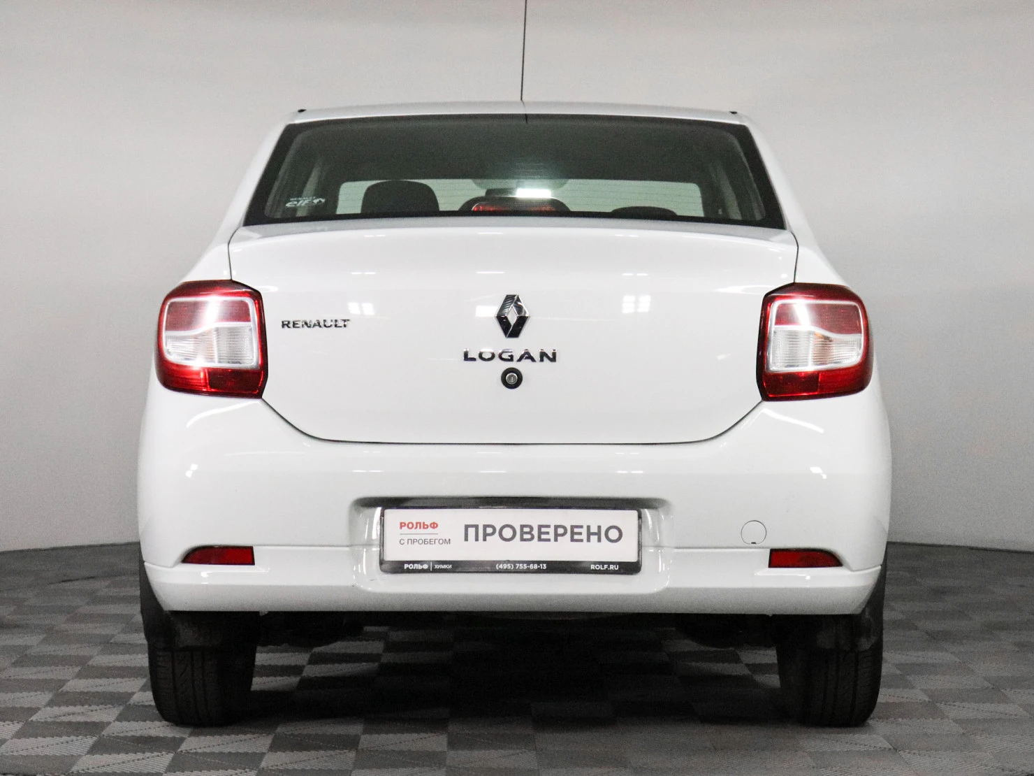 Renault Logan, 2019