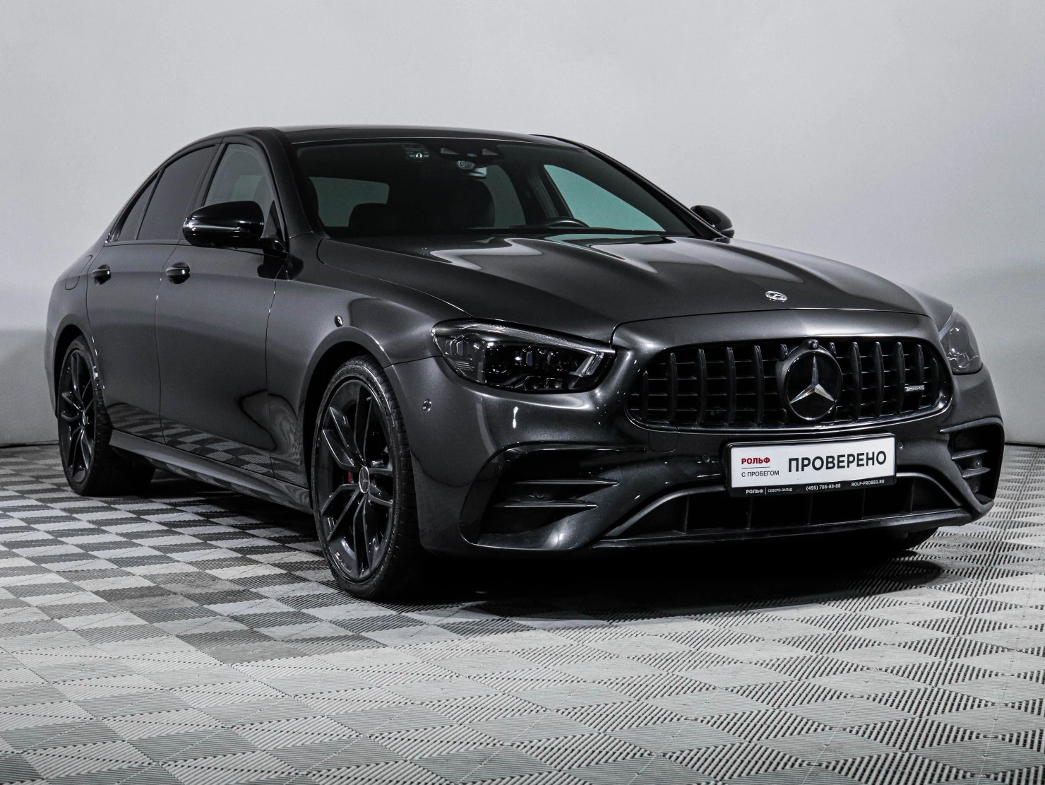Mercedes-Benz E-Класс AMG, 2021