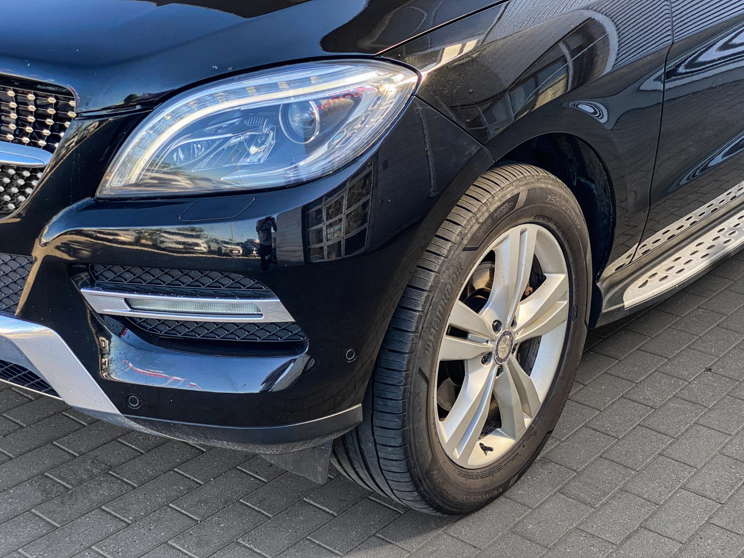 Mercedes-Benz M-Класс, 2015