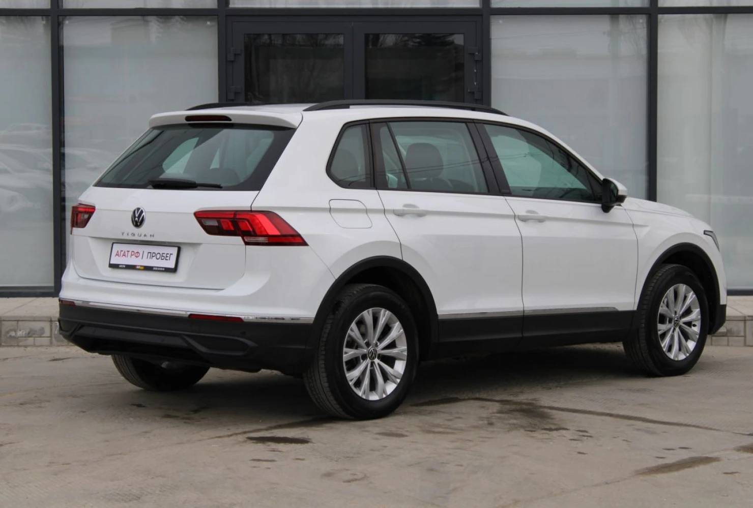 Volkswagen Tiguan, 2021