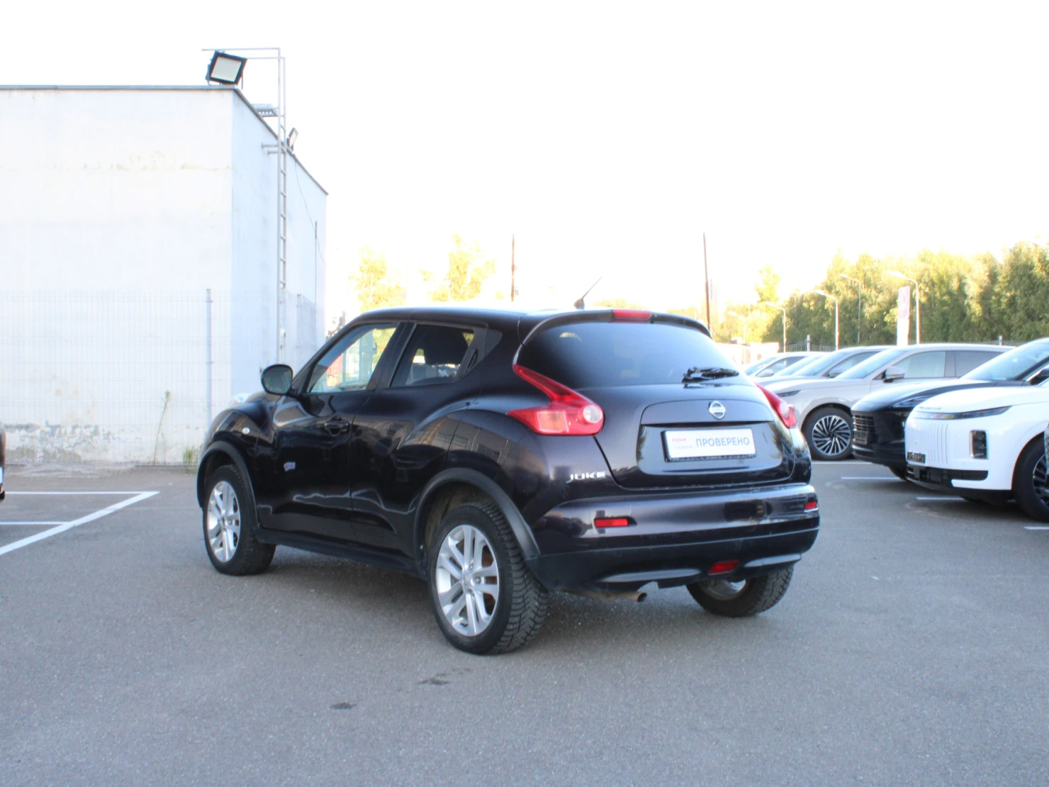 Nissan Juke, 2012