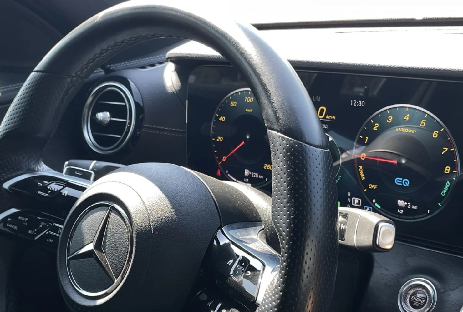Mercedes-Benz E-Класс, 2020