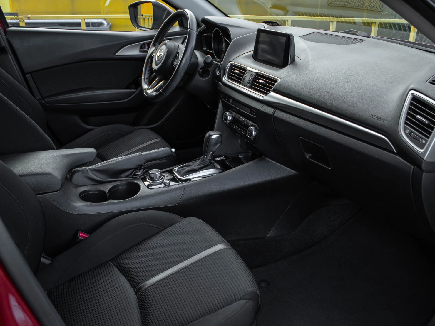 Mazda 3, 2018
