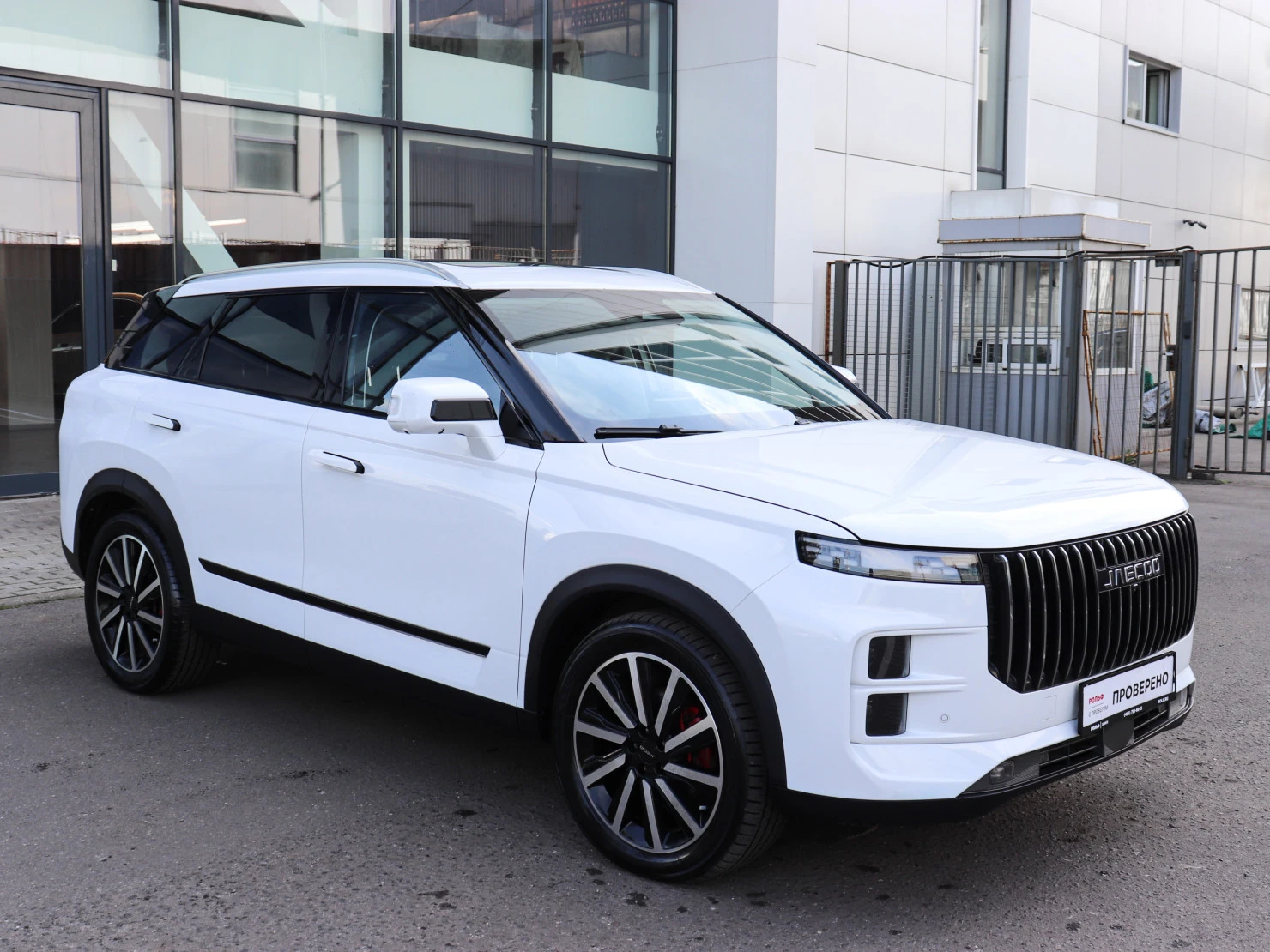 Jaecoo J7, 2023