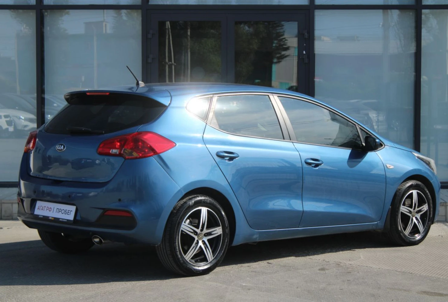 Kia Ceed, 2012