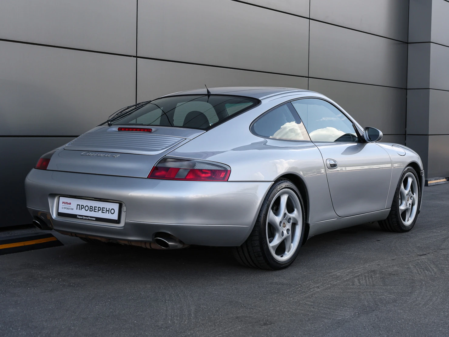 Porsche 911, 1999
