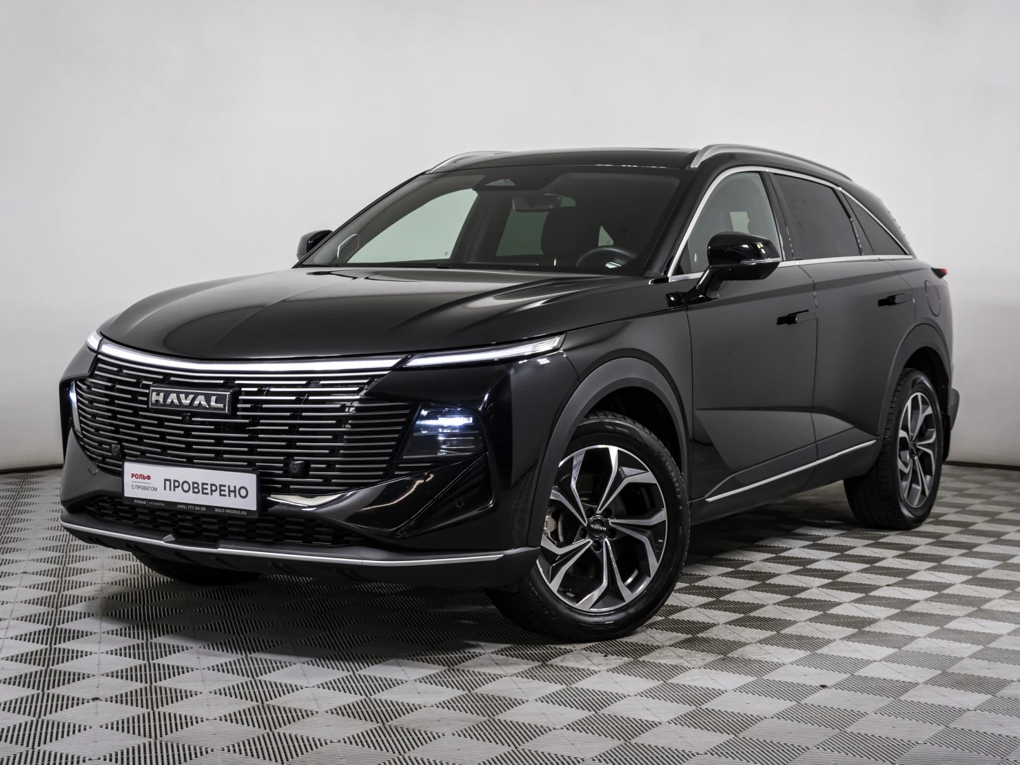 HAVAL F7, 2024