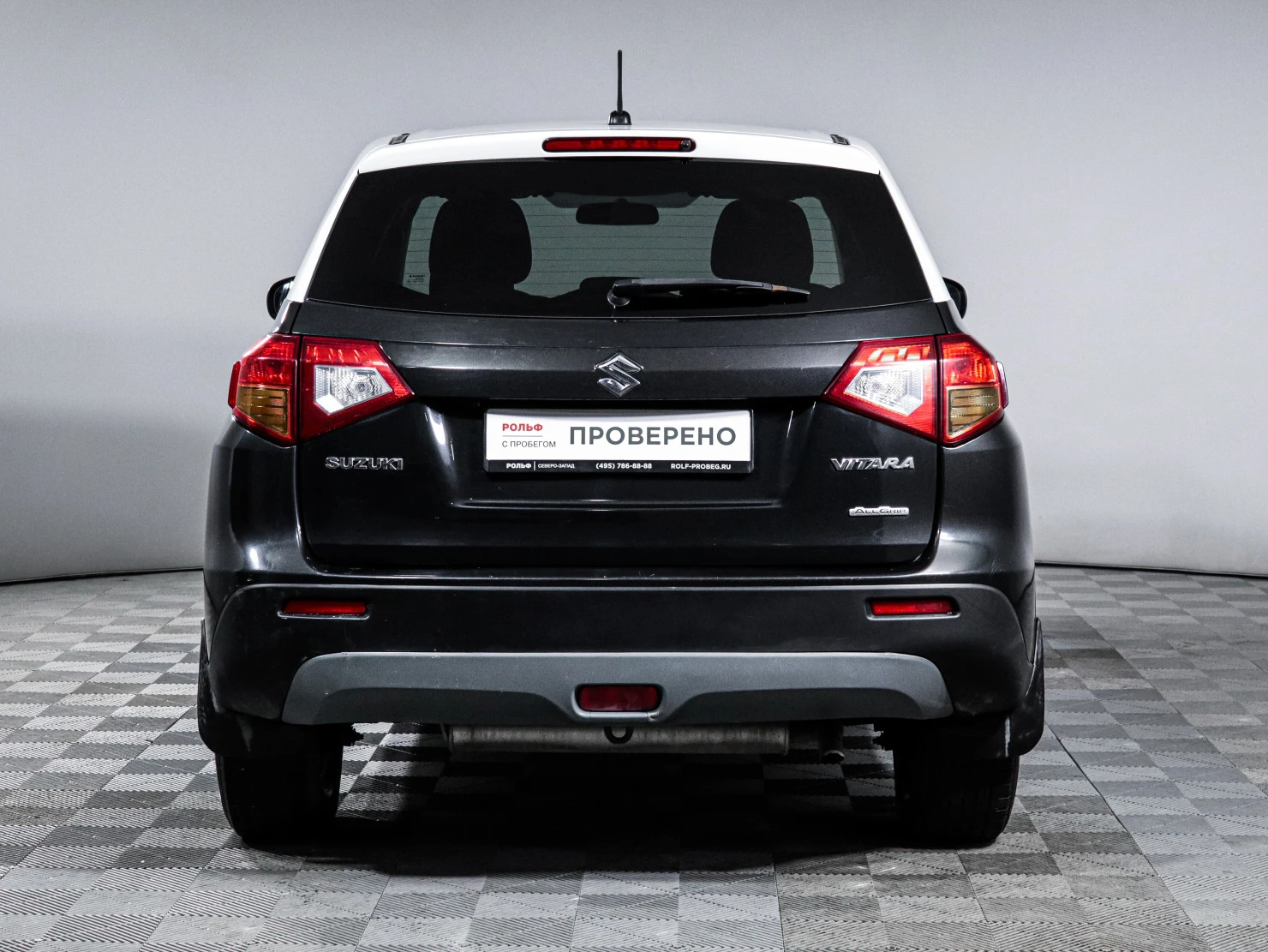 Suzuki Vitara, 2016