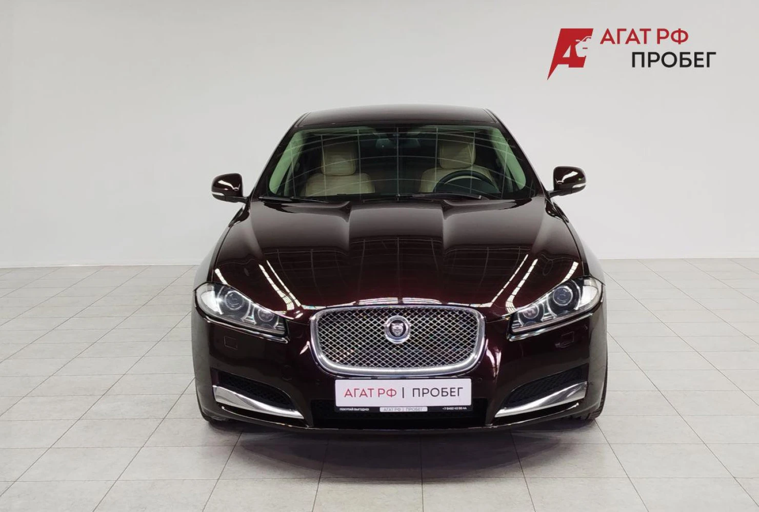 Jaguar XF, 2013