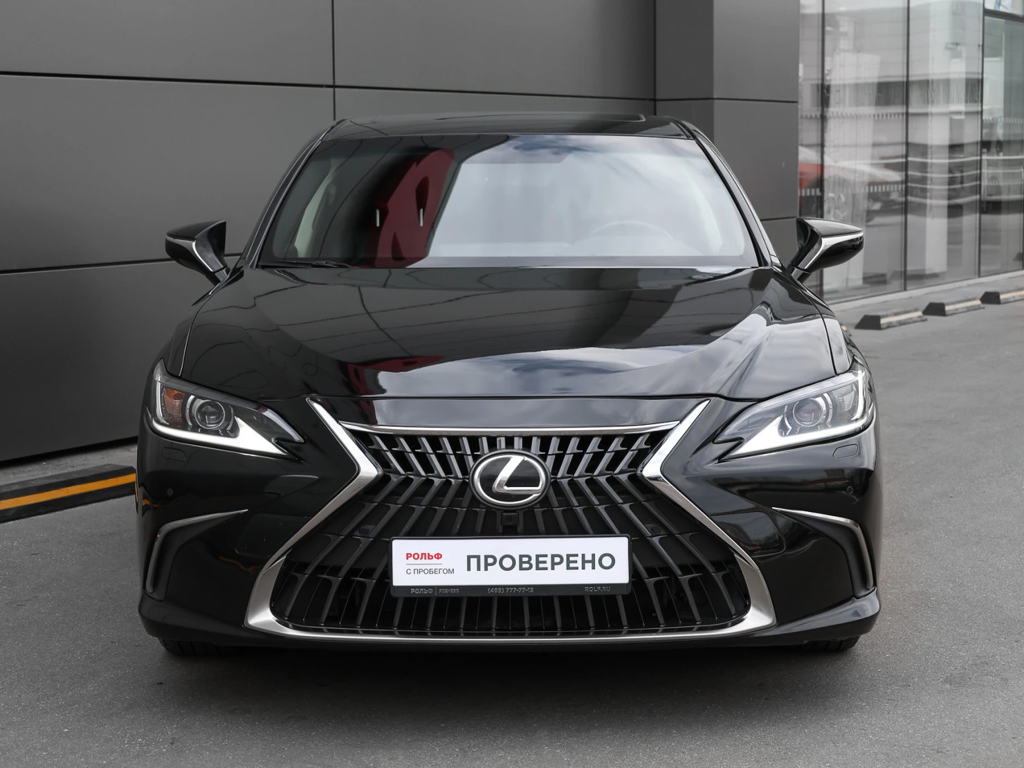 Lexus ES, 2018