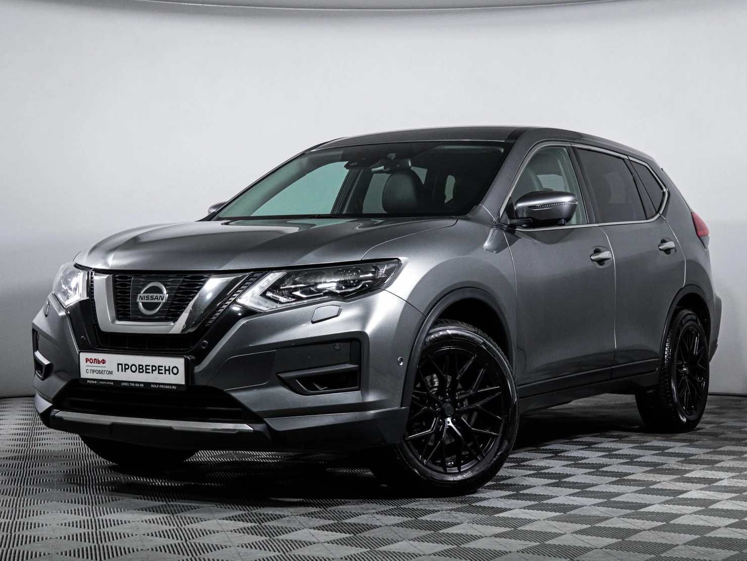 Nissan X-Trail, 2019