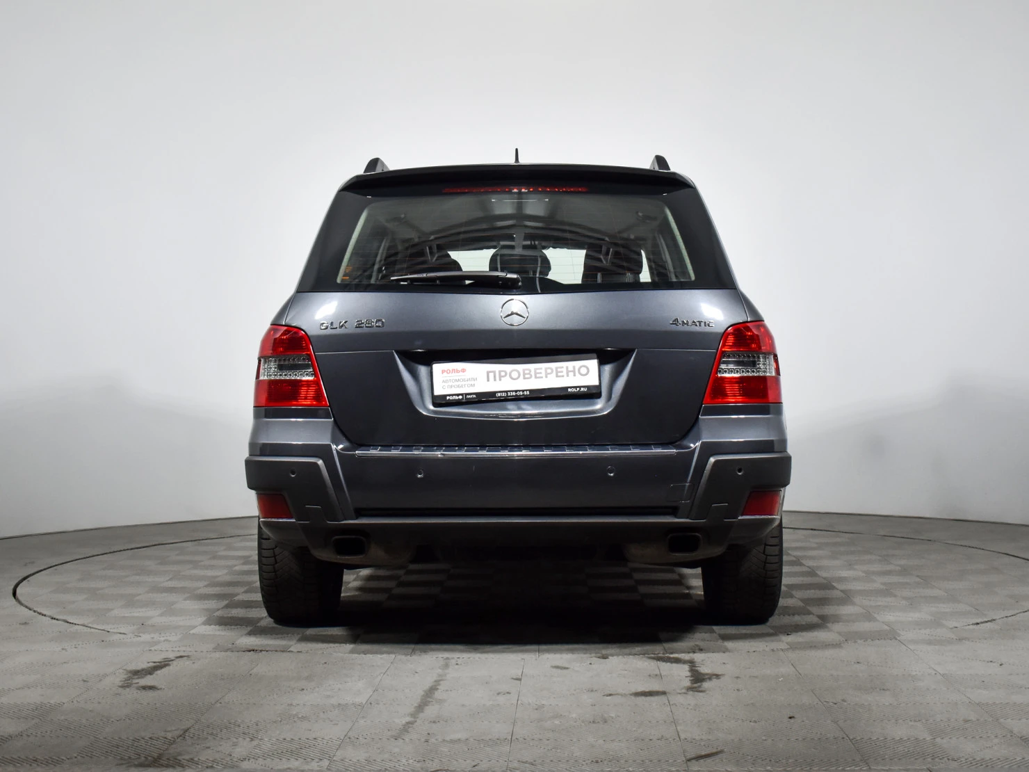 Mercedes-Benz GLK-Класс, 2009