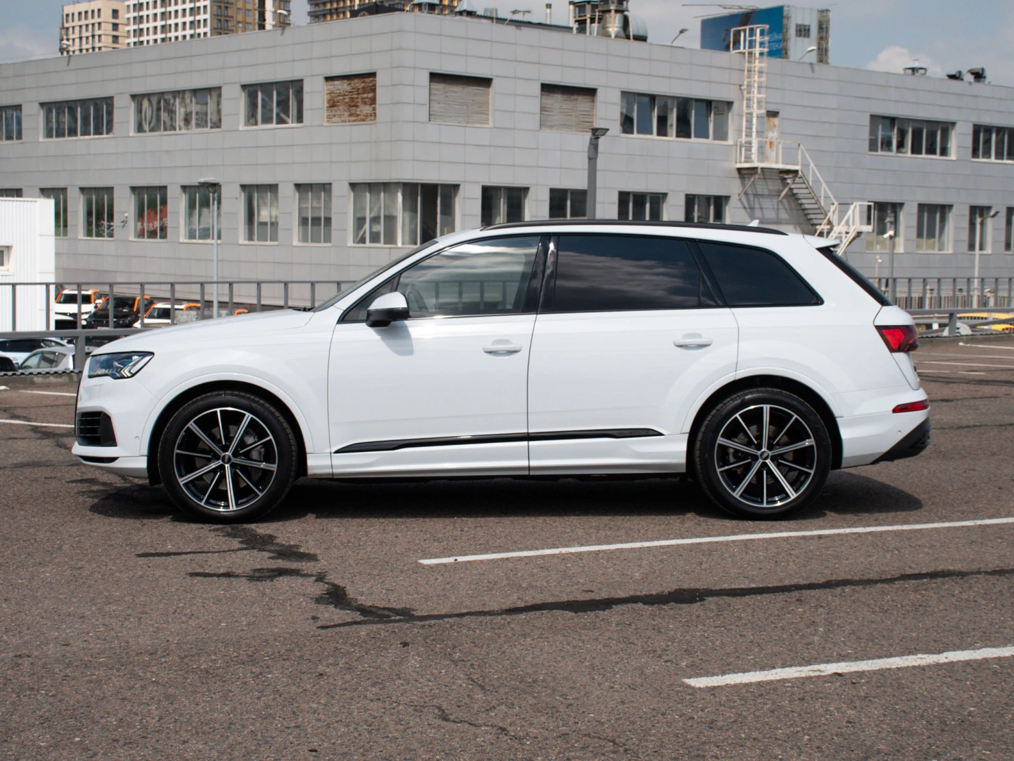 Audi Q7, 2021