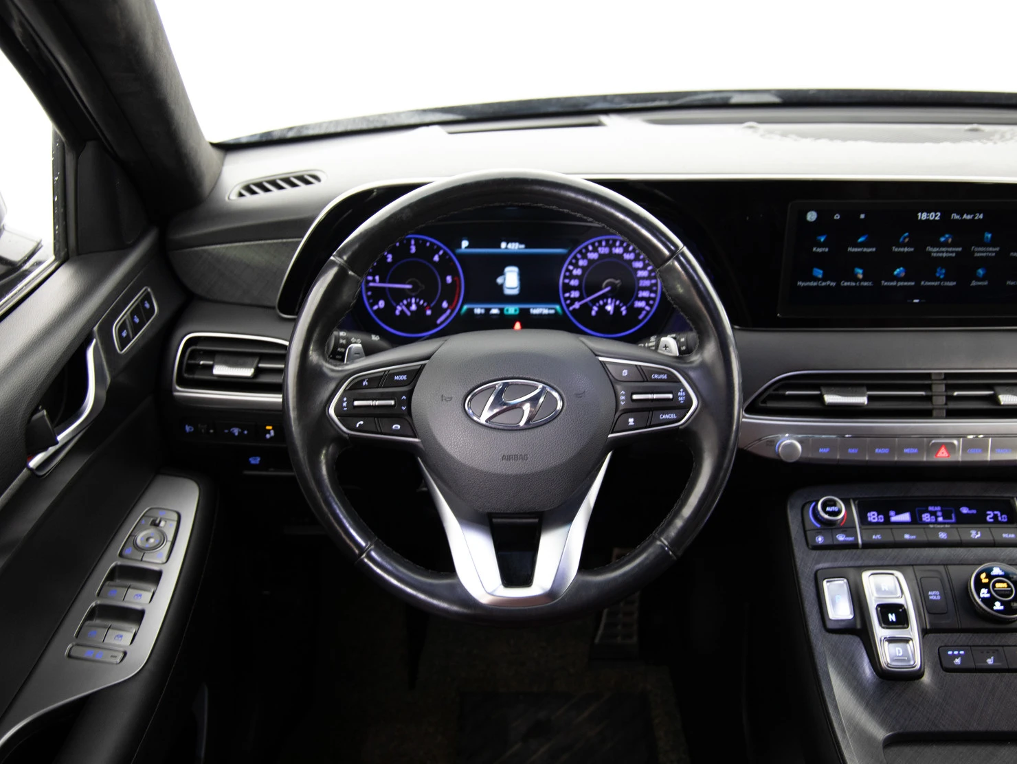 Hyundai Palisade, 2018